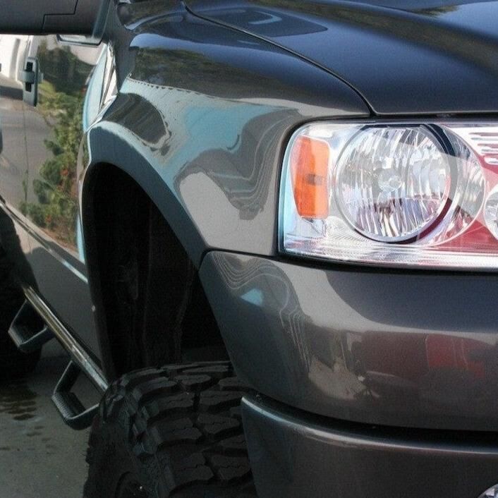 2004-2008 Ford F-150 Front Fenders Wide-Body 4" Flare 3" Rise - Pair