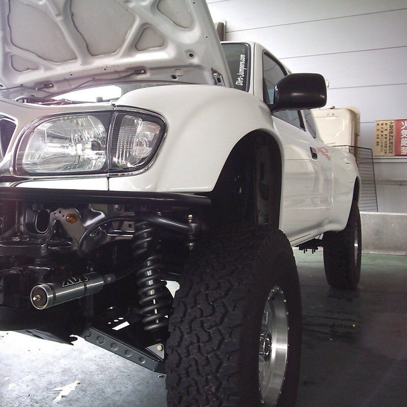 1995-2004 Toyota Tacoma Front Fenders Wide-Body 6.5" Flare 4" Rise - Pair - AFC-92
