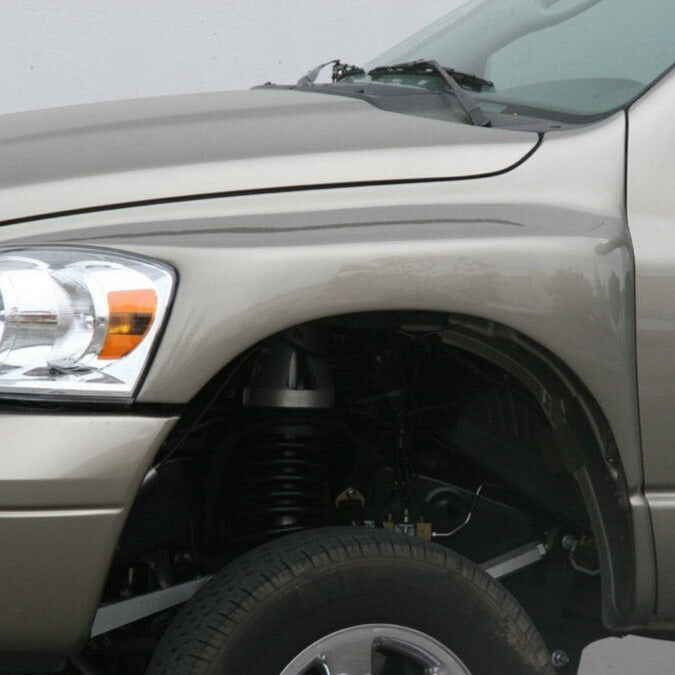 2006-2008 Dodge Ram Front Fenders Wide-Body 4" Flare 2" Rise - Pair
