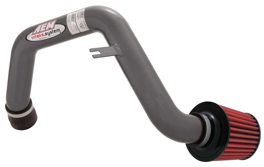 2003 Toyota Matrix XRS 1.8L AEM Cold Air Intake System - Silver