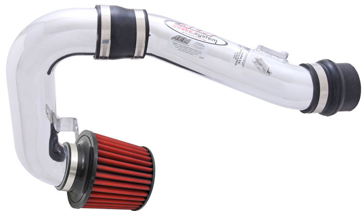 2005 Saab 9-2X AEM Cold Air Intake System - Polished