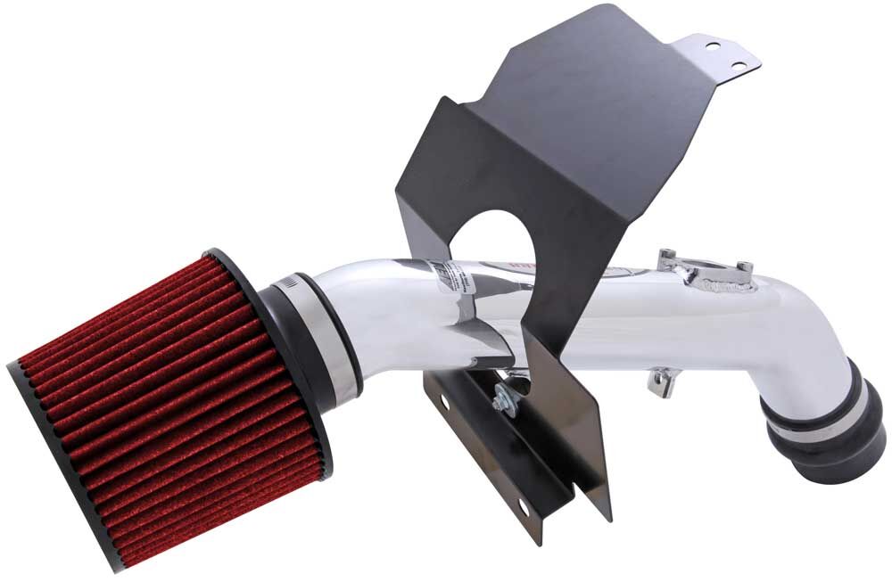 2005-2006 Subaru Outback XT AEM Cold Air Intake System - Polished