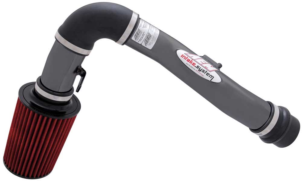 2006 Saab 9-2X AEM Cold Air Intake System - Silver