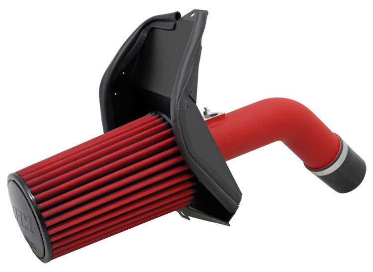 2008-2012 Subaru Impreza WRX 2.5L AEM Cold Air Intake System - Red