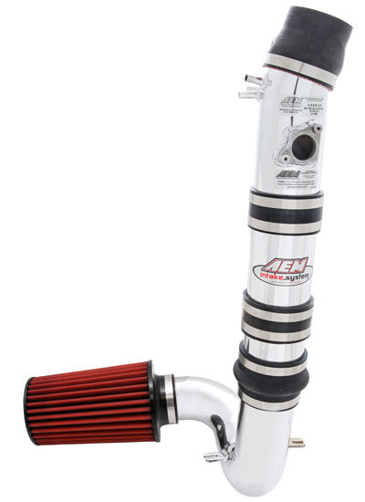 2004-2010 Mazda RX8 1.3L R2 AEM Cold Air Intake System - Polished