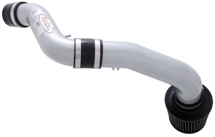 2003-2007 Hyundai Tiburon 2.7L V6 AEM Cold Air Intake System - Silver