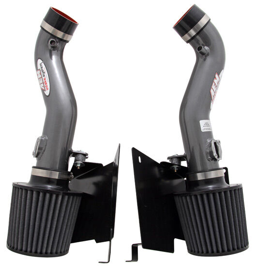2007-2008 Nissan 350Z 3.5L V6 AEM Cold Air Intake System - Silver