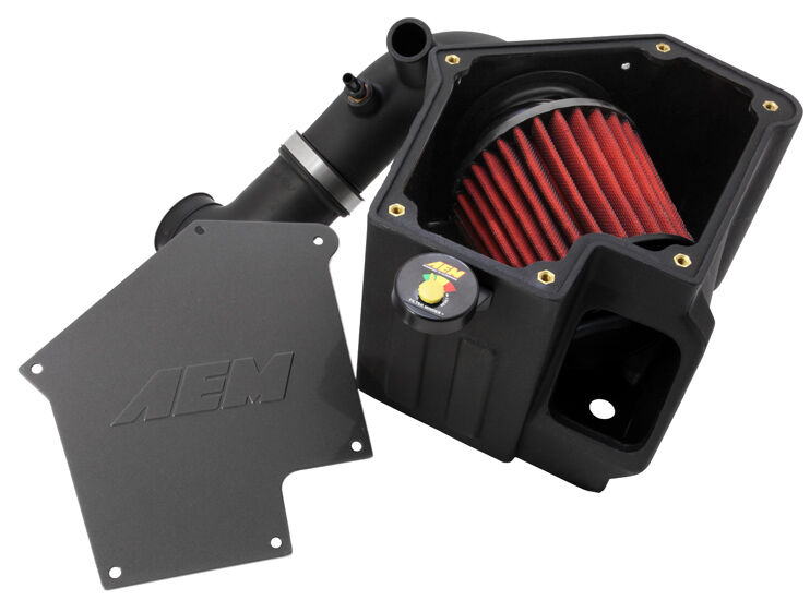 2009-2011 Mitsubishi Lancer Ralliart 2.0L AEM Cold Air Intake System - Silver