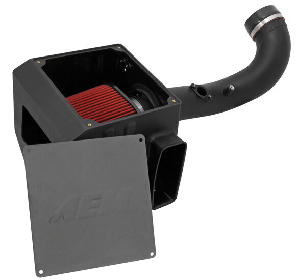 2009-2010 GMC Sierra 5.3L V8 AEM Cold Air Intake System - Silver