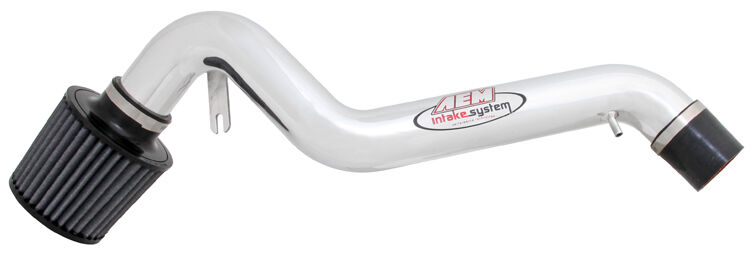 1992-1996 Honda Prelude AEM Short Ram Air Intake System - Polished