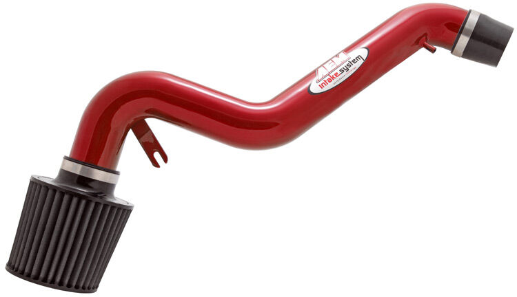1992-1996 Honda Prelude AEM Short Ram Air Intake System - Red