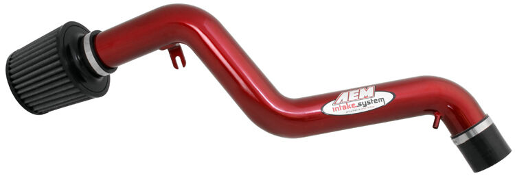1997-2001 Honda Prelude AEM Short Ram Air Intake System - Red
