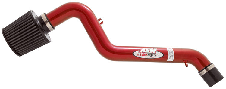 1994-1997 Honda Accord 4 Cylinder AEM Short Ram Air Intake System - Red