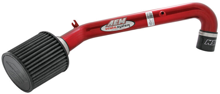 1996-2000 Honda Civic CX / DX / LX AEM Short Ram Air Intake System - Red