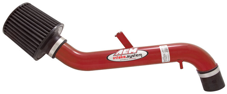 1998-2002 Honda Accord 2.3L AEM Short Ram Air Intake System - Red