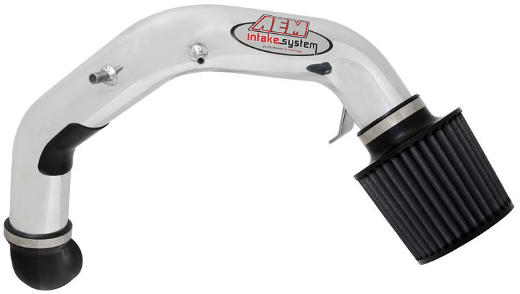 2003-2005 Dodge Neon Turbo AEM Short Ram Air Intake System - Polished