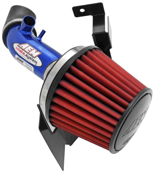 2003-2006 Mitsubishi Lancer Evo 2.0L AEM Short Ram Air Intake System - Blue