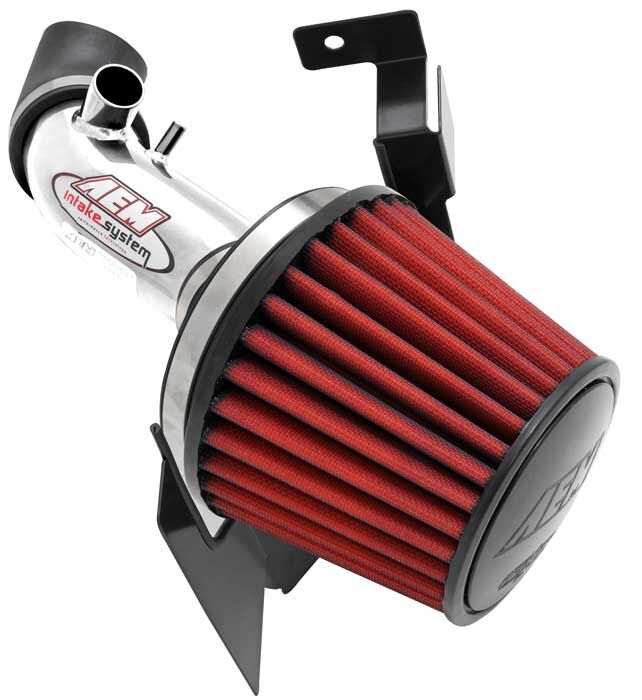 2003-2006 Mitsubishi Lancer Evo 2.0L AEM Short Ram Air Intake System - Polished