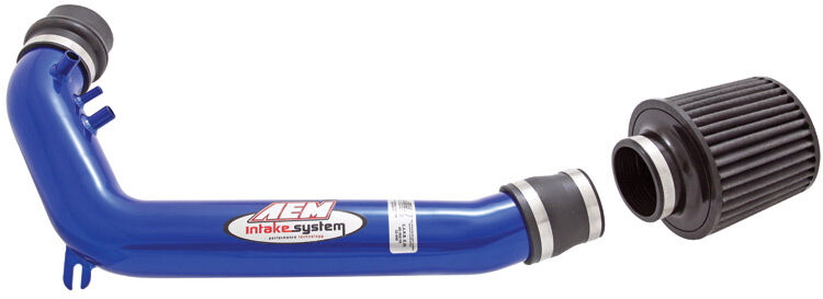 1991-1994 Nissan 240sx 2.4L AEM Short Ram Air Intake System - Blue
