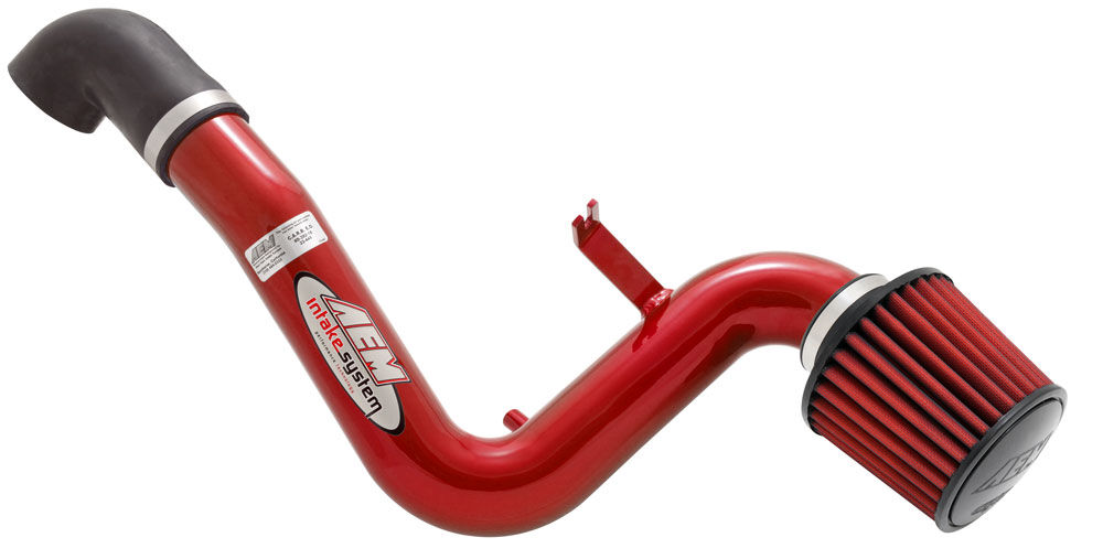 2000-2002 Chevrolet Cavalier 2.4L AEM Short Ram Air Intake System - Red