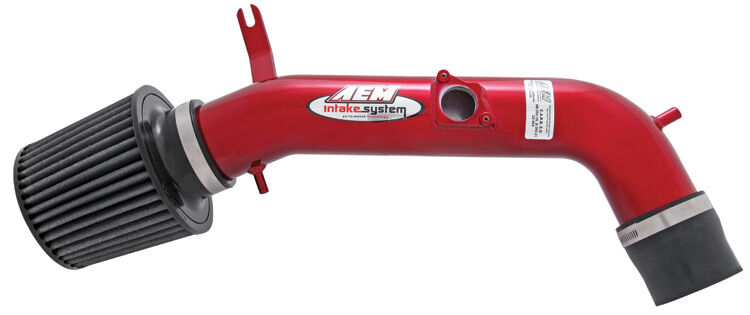 2001-2004 Lexus IS300 3.0L AEM Short Ram Air Intake System - Red