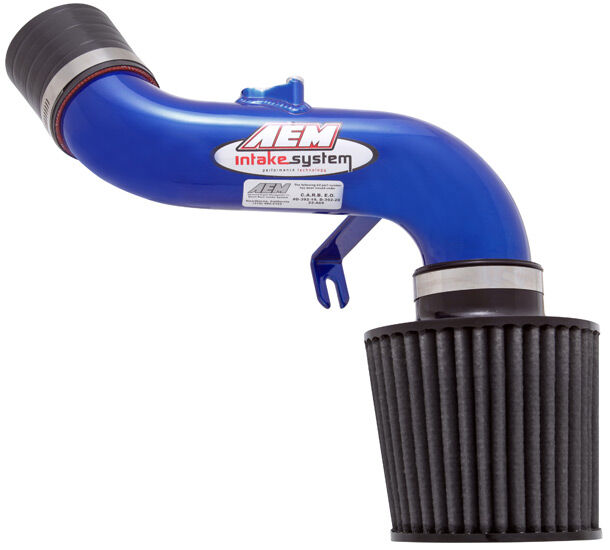 2003-2004 Toyota Corolla CE / LE / S AEM Short Ram Air Intake System - Blue