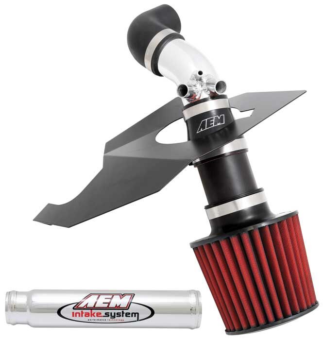 2004 Mazda Miata 1.8L AEM Short Ram Air Intake System - Polished