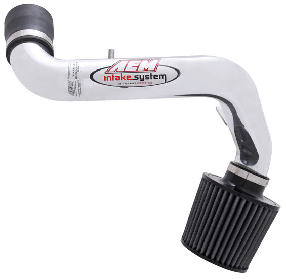 2002-2005 Honda Civic SI 1.7L AEM Short Ram Air Intake System - Polished