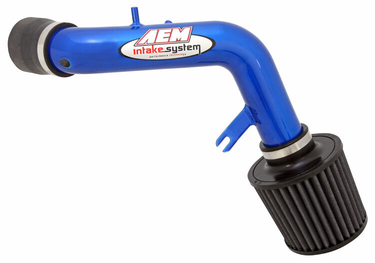 2003-2004 Honda Accord 2.4L AEM Short Ram Air Intake System - Blue
