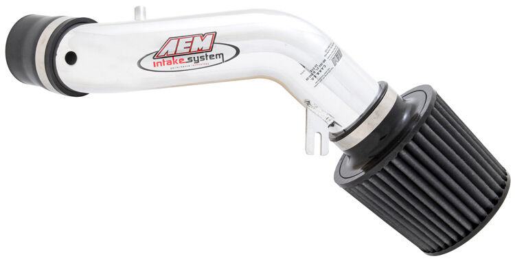 2004-2005 Acura TSX 2.4L AEM Short Ram Air Intake System - Polished