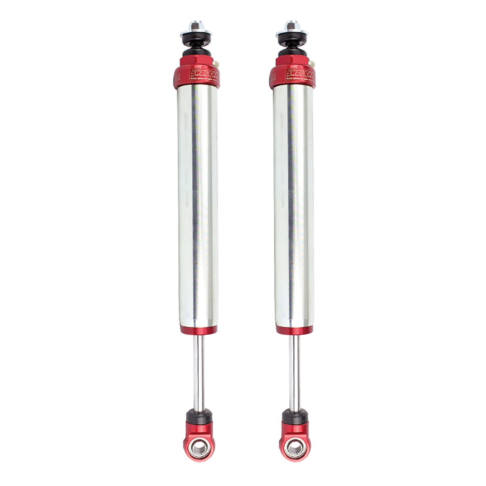 2005-2023 Toyota Tacoma 2.7L aFe Control Sway-A-Way 2.0" Rear Shock Kit w/ 1" Lift Blocks - 102-0052-02