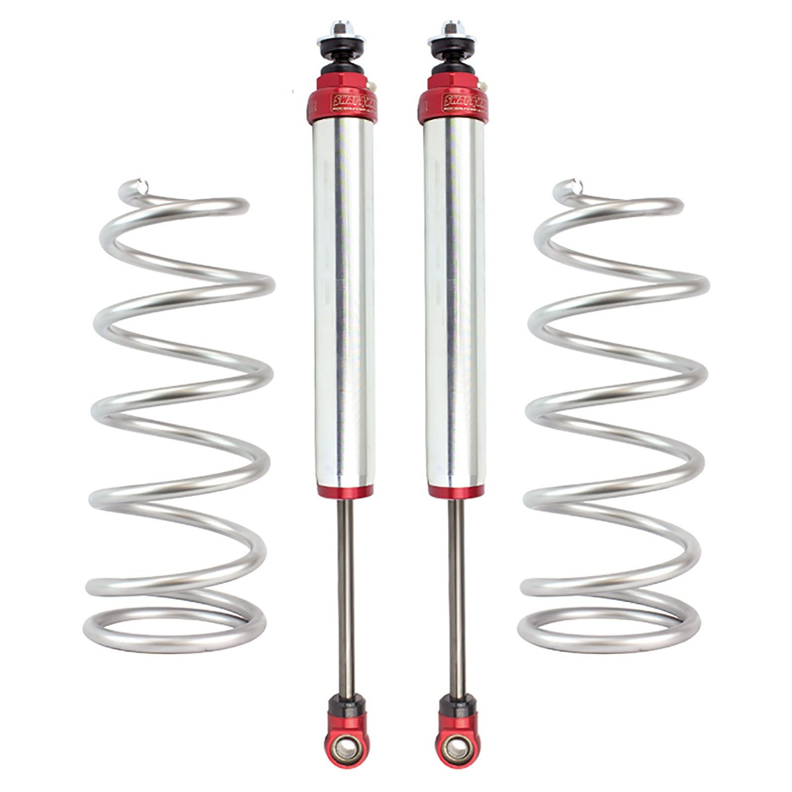 2003-2015 Toyota 4Runner V6 4.0L aFe Control Sway-A-Way 2.0" Rear Shock Kit w/Coil Springs - 102-0052-06