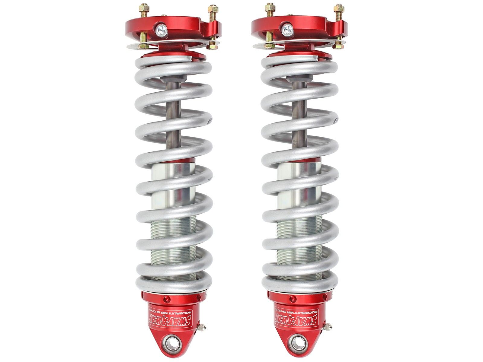 2004-2015 Nissan Titan V8 5.6L aFe Control Sway-A-Way 2.5" Front Coilover Kit - 201-5600-01