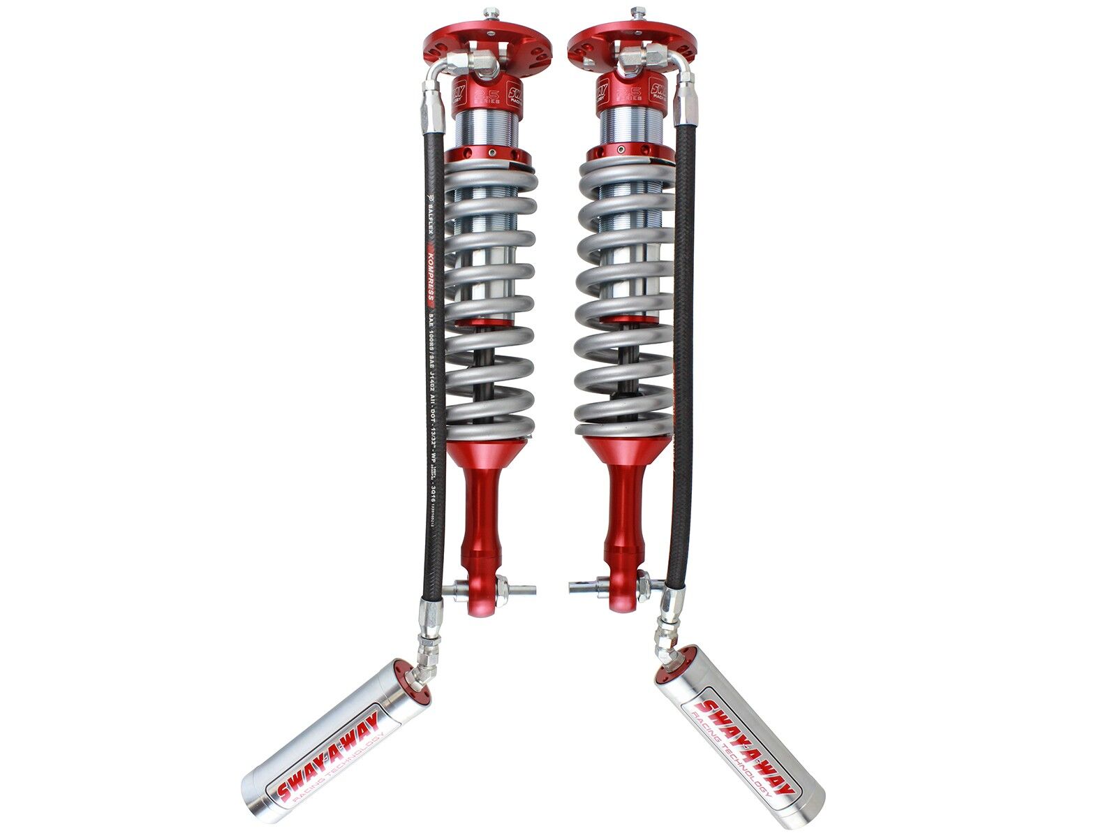 2015-2017 Ford F-150 V8 5.0L aFe Control Sway-A-Way 2.5" Front Coilover Kit - 301-5600-11