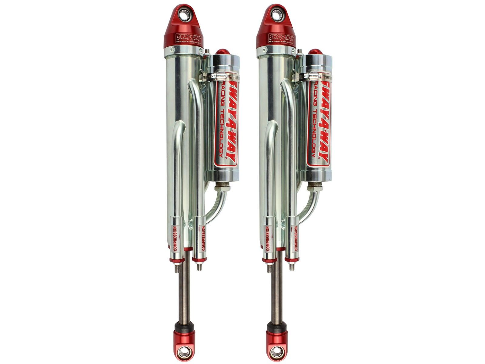 2011-2014 Ford F-150 V8 6.2L aFe Control Sway-A-Way 2.5" Rear Bypass Shock Kit - 302-0056-06