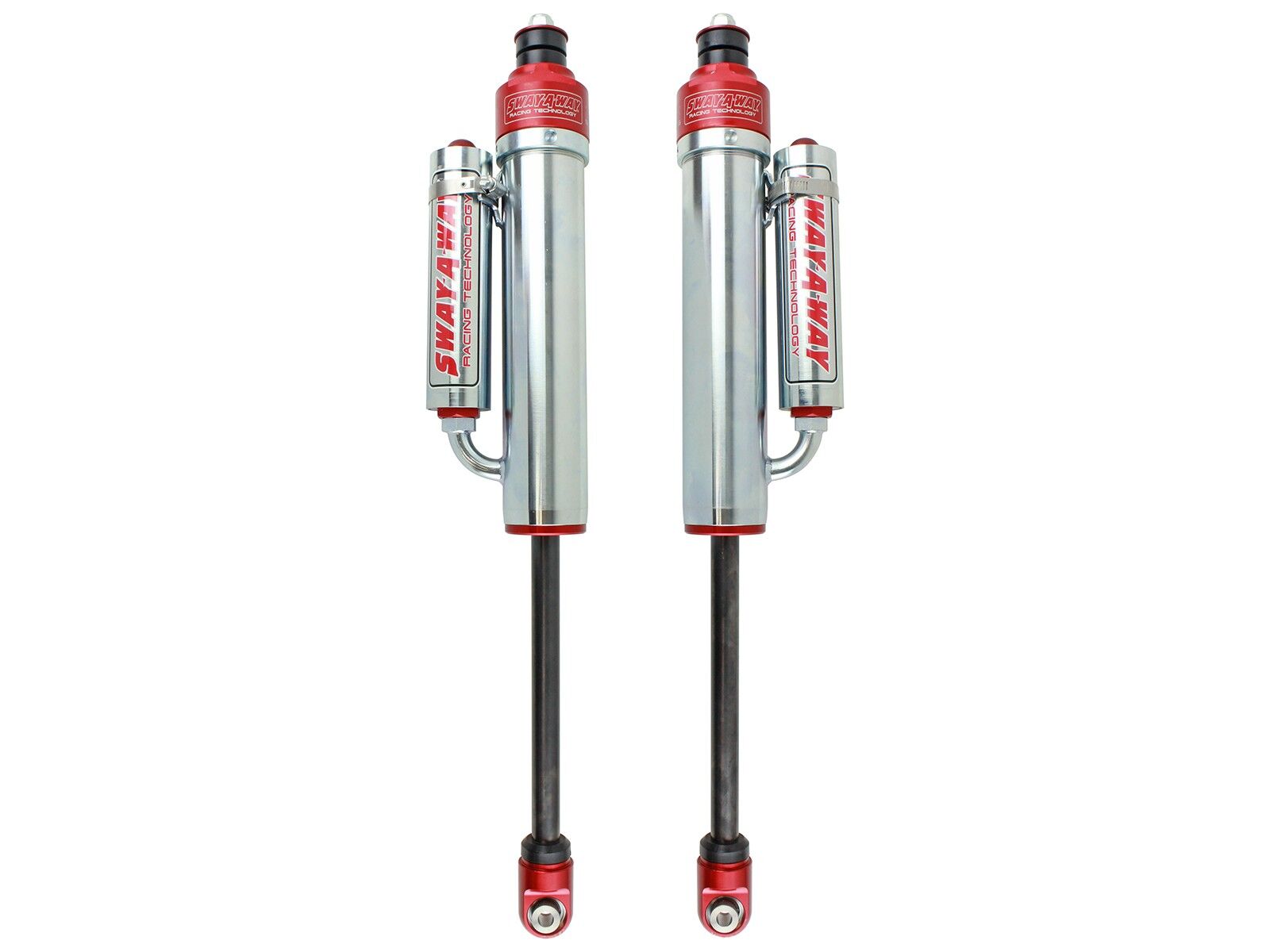 2012-2018 Jeep Wrangler JK V6 3.6L aFe Control Sway-A-Way 2.5" Front Shock Kit For 3-5" Lifts - 401-5600-10