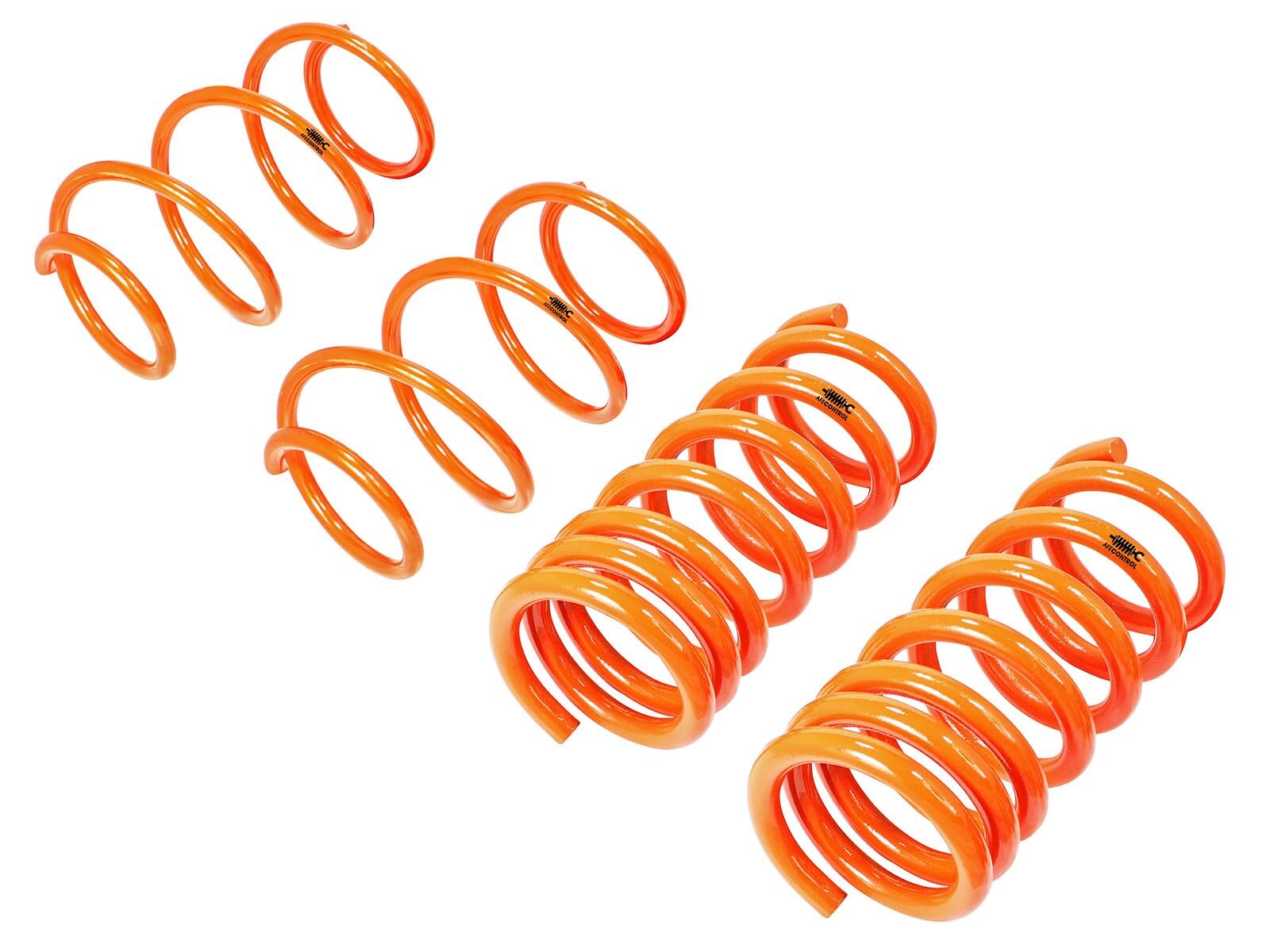 2015-2023 Ford Mustang S550 EcoBoost Turbo 2.3L aFe Control Lowering Springs
