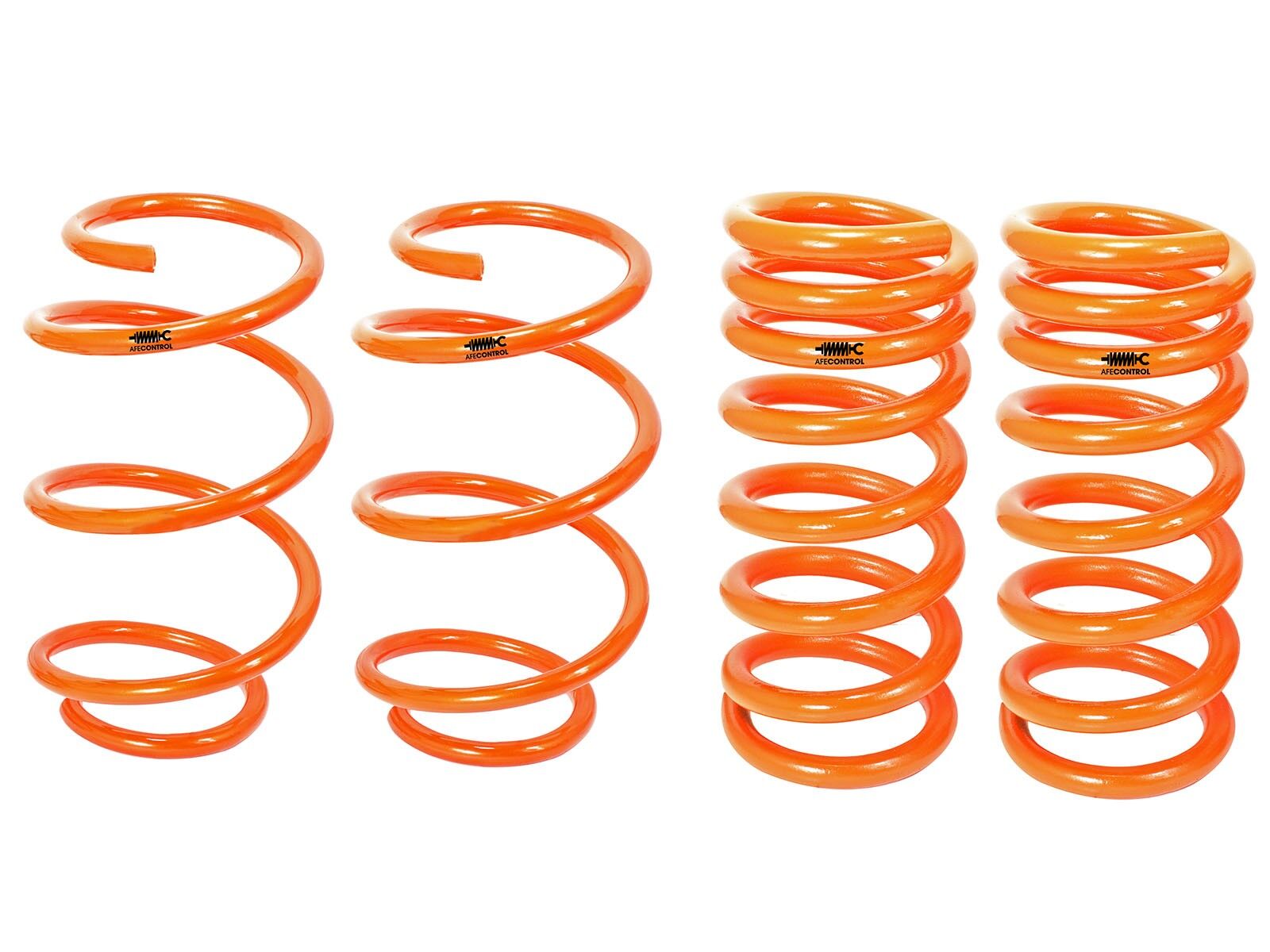 2015-2023 Ford Mustang S550 EcoBoost Turbo 2.3L aFe Control Lowering Springs