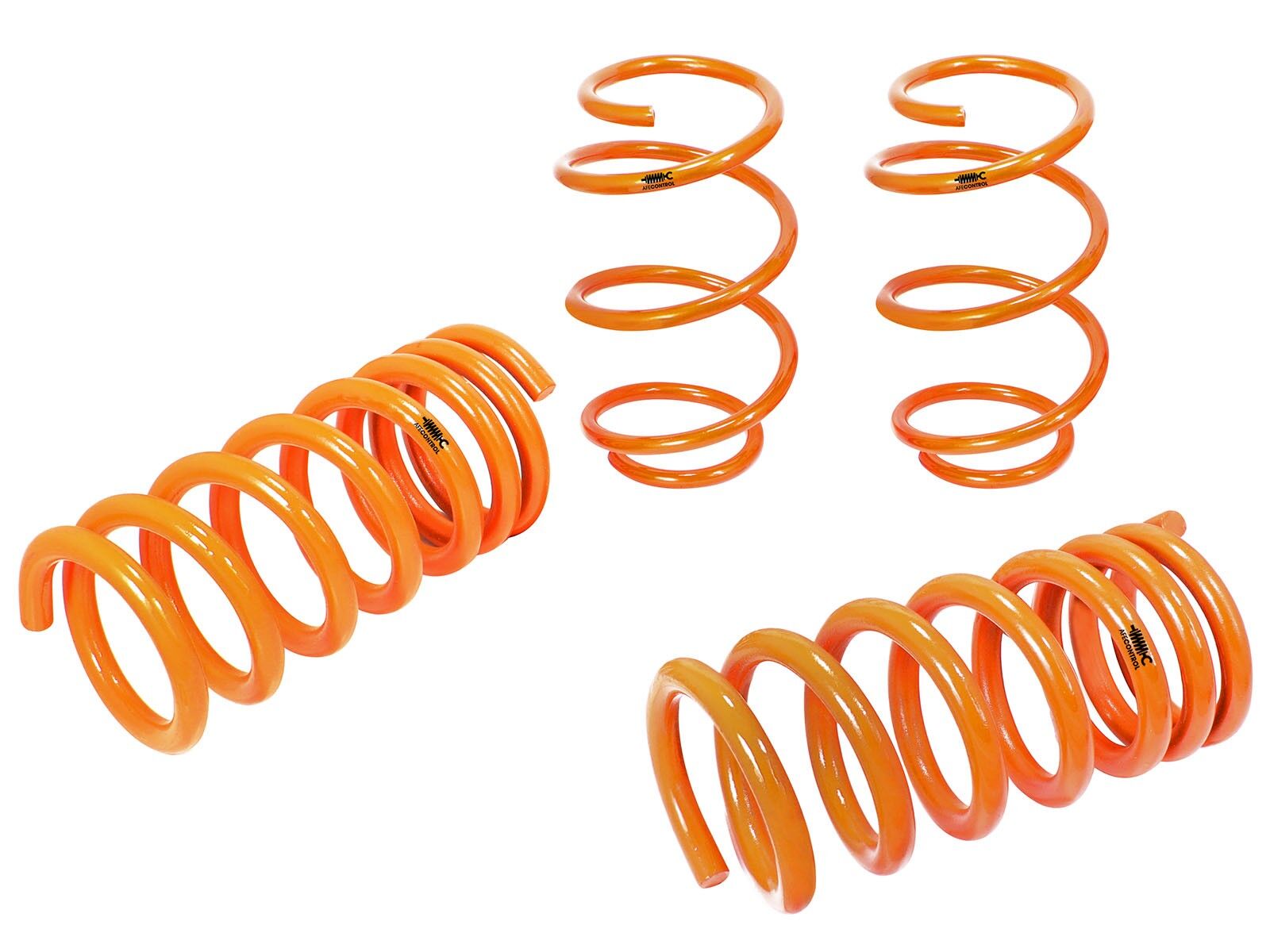2015-2023 Ford Mustang S550 EcoBoost Turbo 2.3L aFe Control Lowering Springs - 410-301002-N