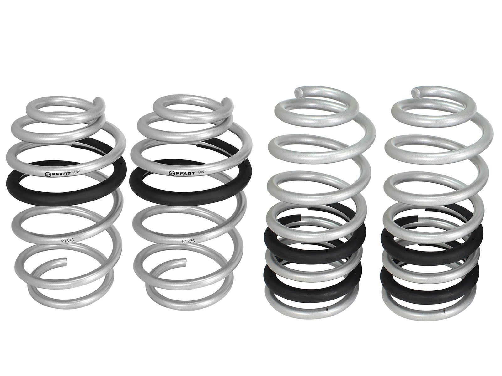 2010-2015 Chevrolet Camaro V6 3.6L/V8 6.2L aFe Control PFADT Series Lowering Springs