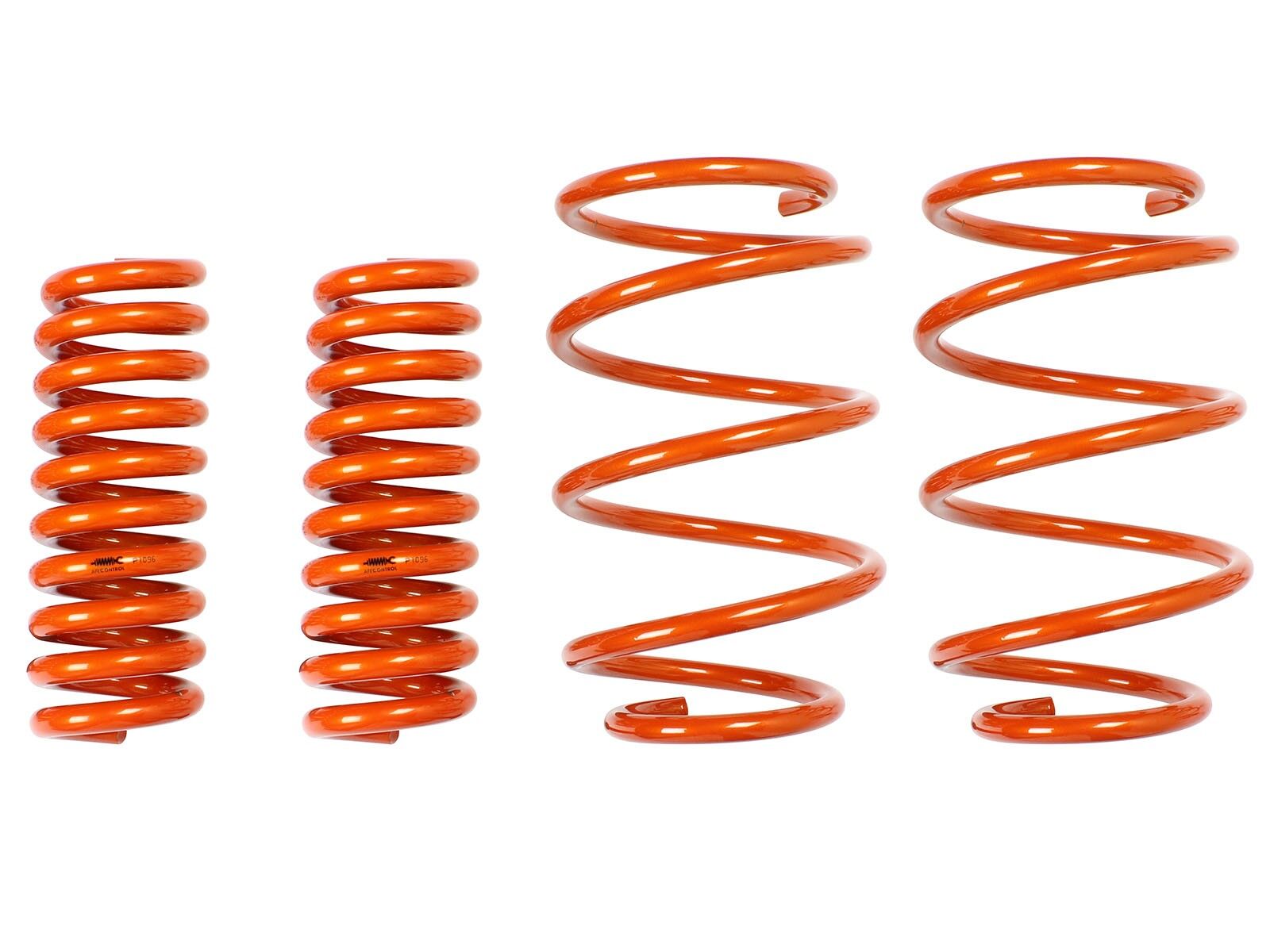 2016-2024 Chevrolet Camaro SS V8 6.2L aFe Control Lowering Springs