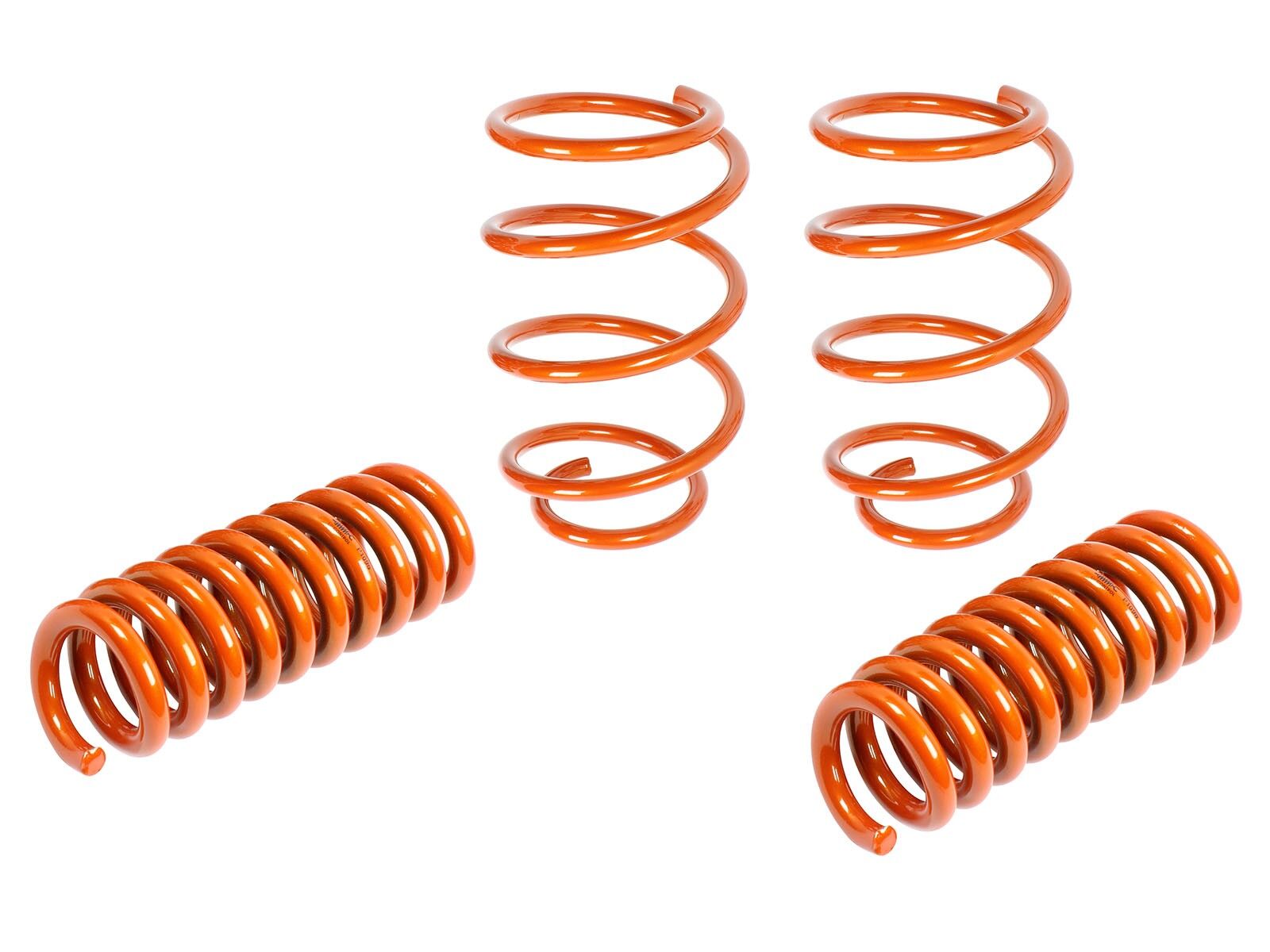 2016-2024 Chevrolet Camaro V6 3.6L aFe Control Lowering Springs - 410-402003-N