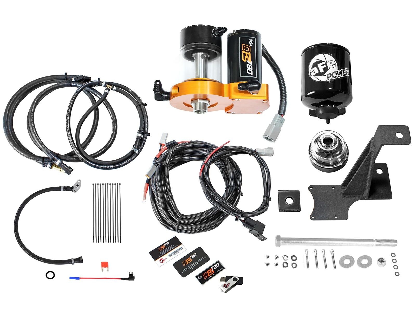 2003-2004 Dodge Ram 3500 Cummins Turbo Diesel 5.9L DFS780 Fuel System - Full-time Operation