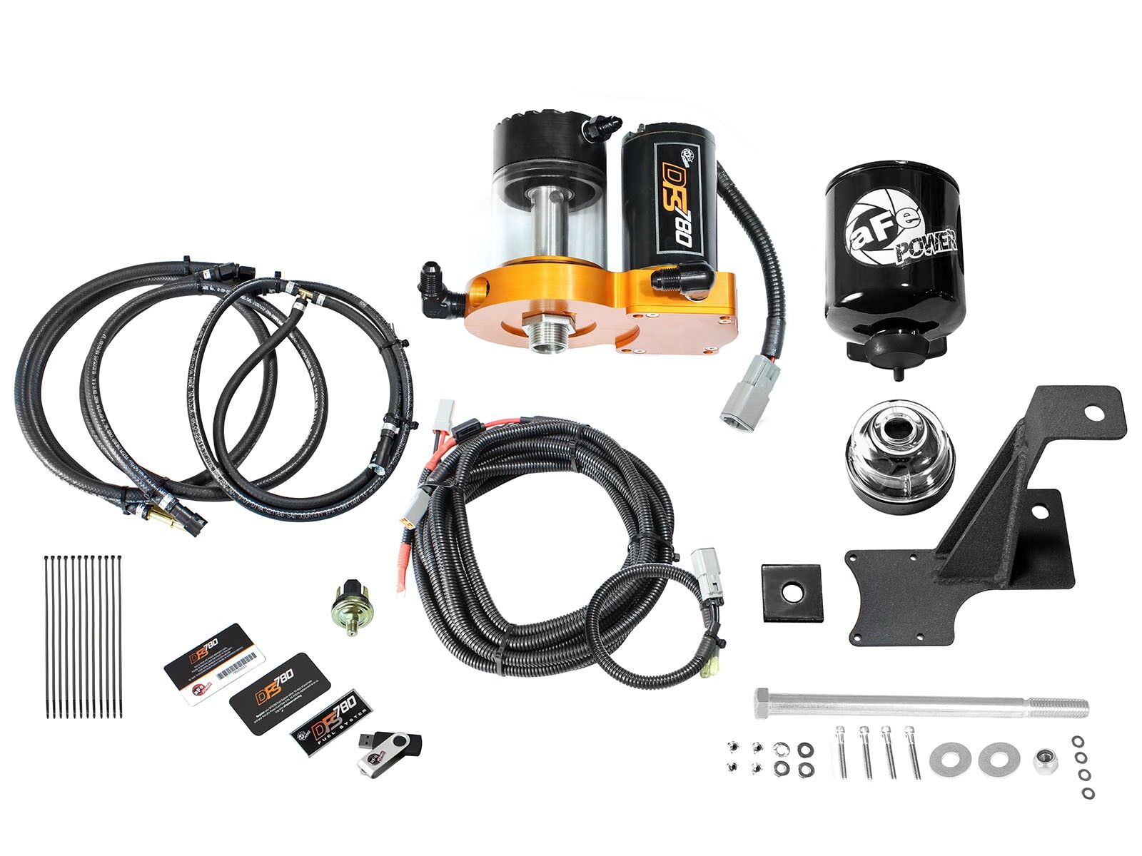 2007-2010 Dodge Ram 3500 Cummins Turbo Diesel 6.7L DFS780 Fuel System - Boost Activated