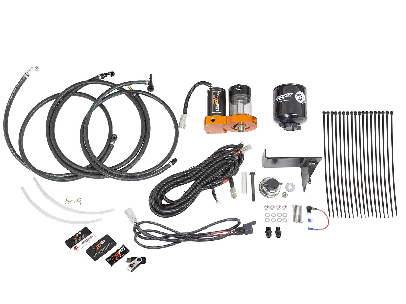 2013-2018 Ram Truck 3500 Cummins Turbo Diesel 6.7L DFS780 Fuel System - Full-time Operation