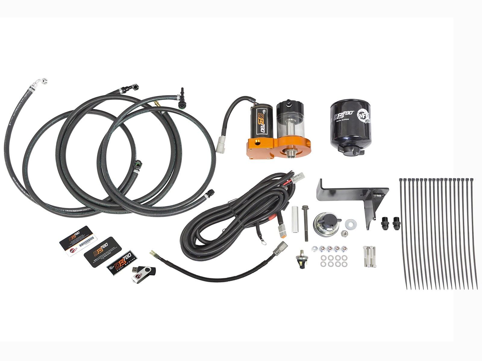 2013-2018 Ram Truck 3500 Cummins Turbo Diesel 6.7L DFS780 Fuel System - Boost Activated