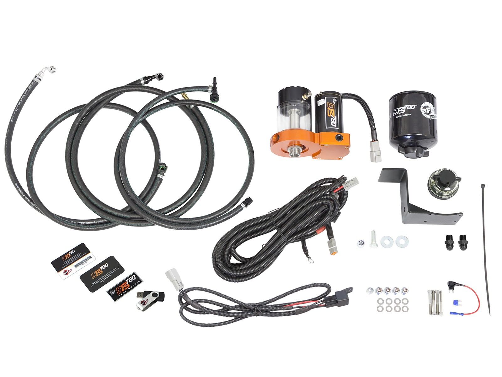 1999-2003 Ford F-350 Super Duty Turbo Diesel V8 7.3L DFS780 Fuel Pump - Full-time Operation
