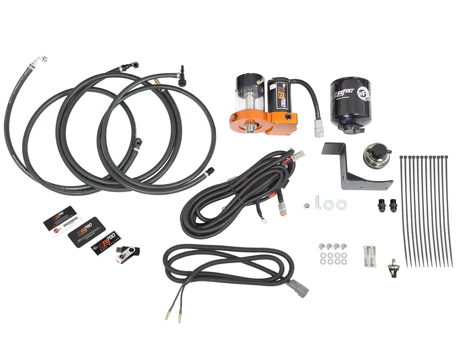 1999-2003 Ford F-350 Super Duty Turbo Diesel V8 7.3L DFS780 Fuel System - Boost Activated