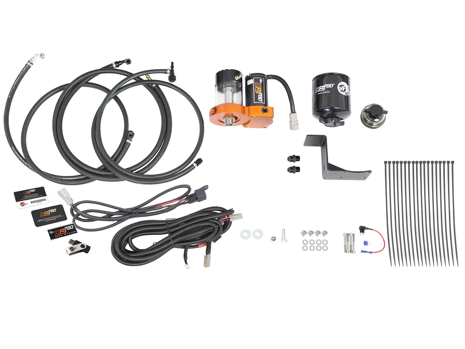 2003-2007 Ford F-350 Super Duty Turbo Diesel V8 6.0L DFS780 Fuel System - Full-time Operation
