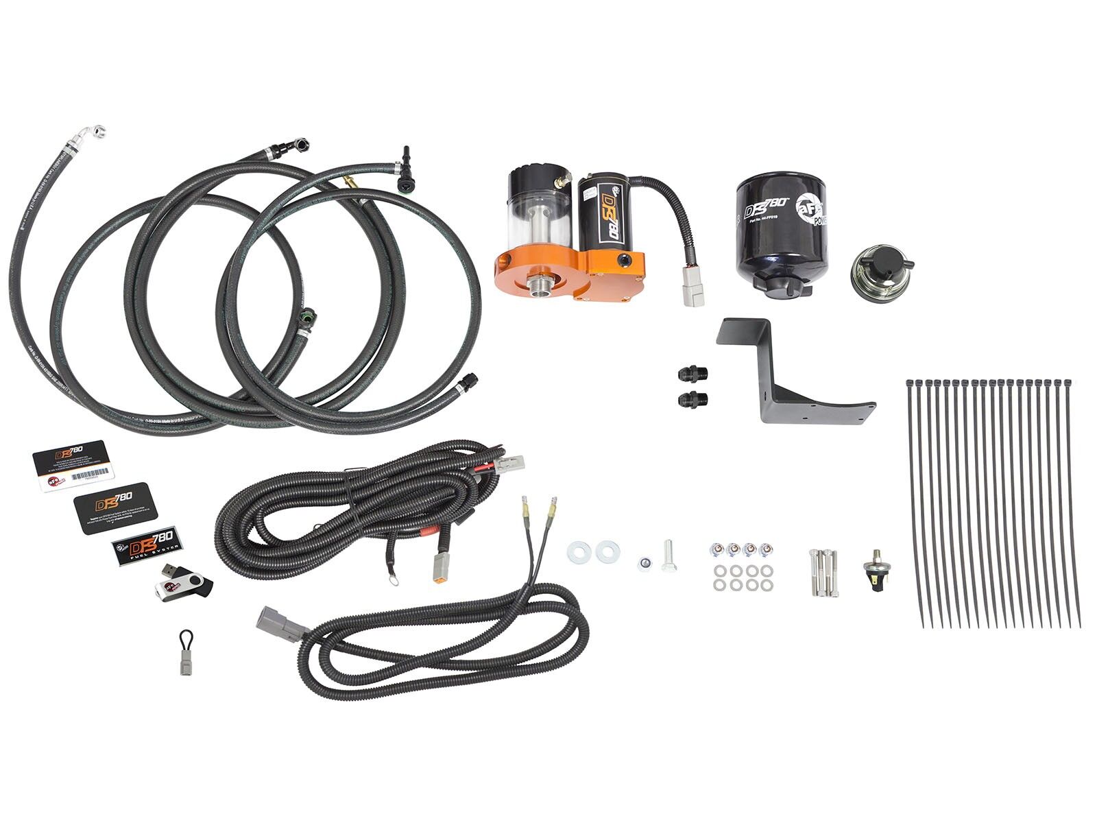 2003-2007 Ford F-350 Super Duty Turbo Diesel V8 6.0L DFS780 Fuel System - Boost Activated
